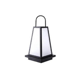 Japanese Fiberglass Column Lights for Stone Pillars