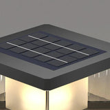 Waterproof Solar Garden Pillar Garden Pillar Lights