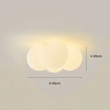 Sphere Ceiling Light for Children with Eye-Caring