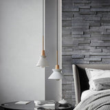 Nordic Concrete Pendant Ceiling Light For Bedroom