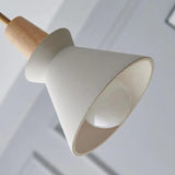 Nordic Concrete Pendant Ceiling Light For Bedroom