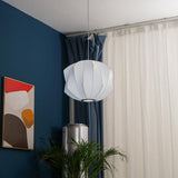 Japanese Fabric Lantern Pendant Light for Dining