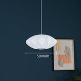 Japanese Fabric Lantern Pendant Light for Dining