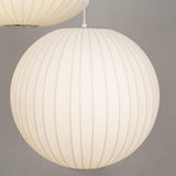 Japanese Fabric Lantern Pendant Light for Dining