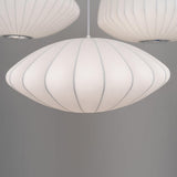 Japanese Fabric Lantern Pendant Light for Dining