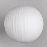 Japanese Fabric Lantern Pendant Light for Dining