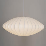 Japanese Fabric Lantern Pendant Light for Dining