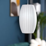 Japanese Fabric Lantern Pendant Light for Dining