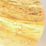 Modern Moon Garden Light Solar Glass Waterproof