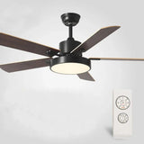 Grey For Living Room Ceiling Fan With Light - Clowas