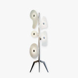 Colorful Multi-Head Abstract Floor Lamp - Clowas