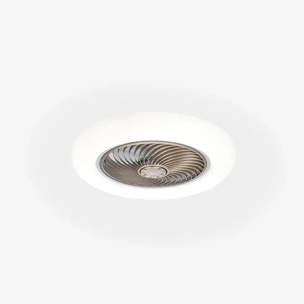 Ultra-Thin Modern Ceiling Fan with Light - Clowas