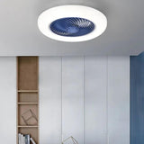 Ultra-Thin Modern Ceiling Fan with Light - Clowas