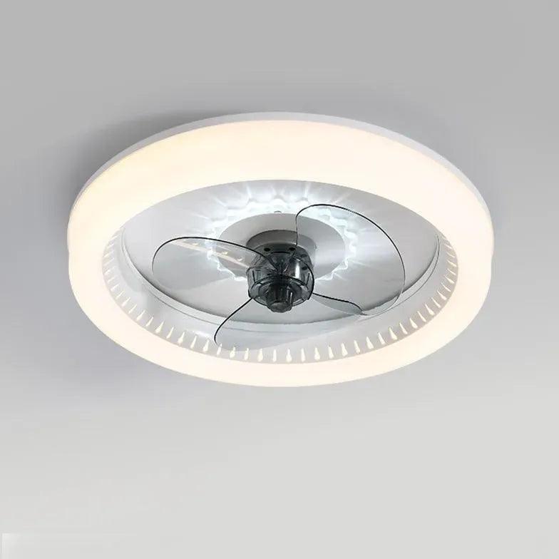 Flowers Modern Ceiling Fan with Light - Clowas