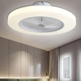 Integrated Disc Bedroom Ceiling Fan with Light - Clowas