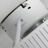 Integrated Disc Bedroom Ceiling Fan with Light - Clowas