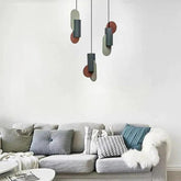 Long Column Suspension Modern Pendant Light - Clowas