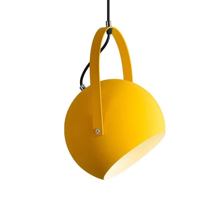 Open Handle Round Modern Pendant Light - Clowas