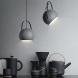 Open Handle Round Modern Pendant Light - Clowas
