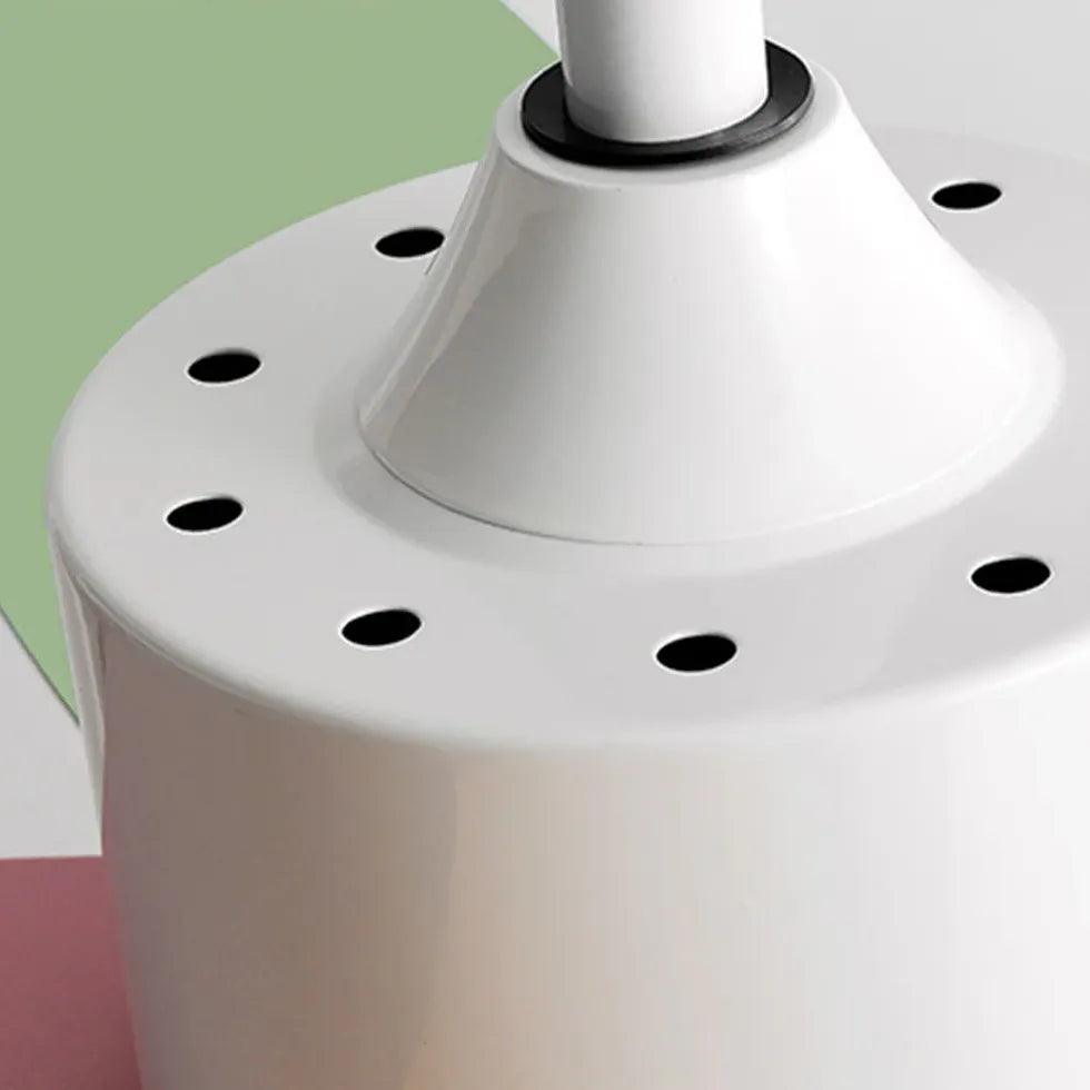 Macarons Bedroom Ceiling Fan with Light - Clowas