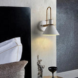 Morandi Cone Industrial Wall Lights - Clowas