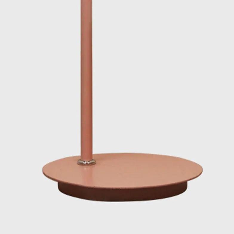 Curved Arm Two-Tone Minimalist Floor Lamp - Clowas