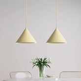 Creamy White Cone Modern Pendant Light - Clowas