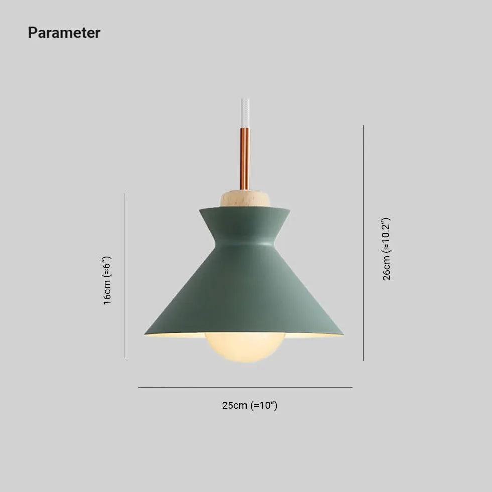 Yellow Trumpet Modern Pendant Light - Clowas