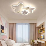 Pink Star Bedroom LED Flush Ceiling Lights - Clowas