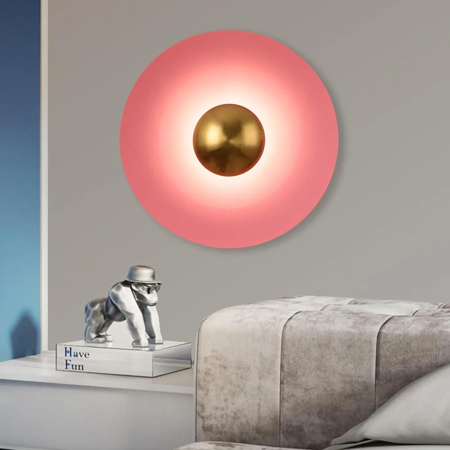 Cool Wall Lights Modern Blue - Clowas