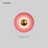 Cool Wall Lights Modern Blue - Clowas