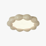 Round Wreath Shape LED Bedroom Ceiling Light - Clowas