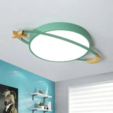 Flat Stars Bedroom LED Flush Ceiling Lights - Clowas