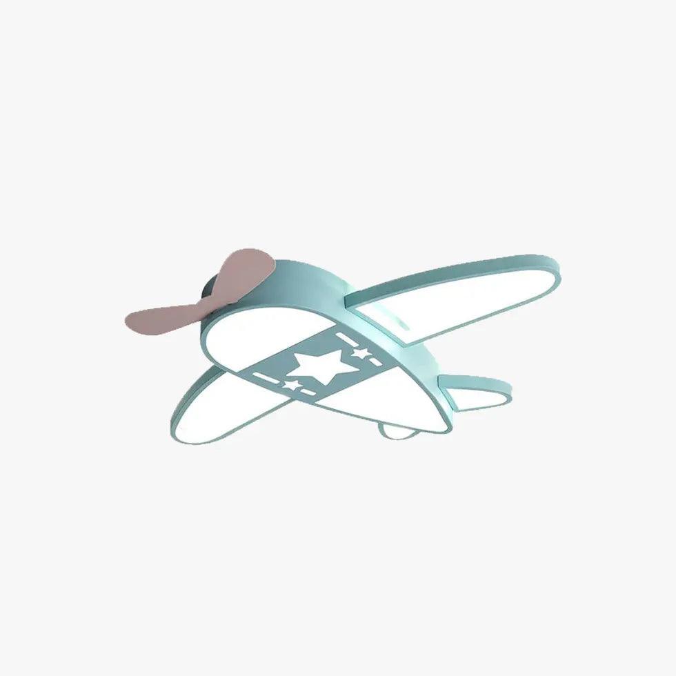 Airplane Kids Room LED Flush Ceiling Lights - Clowas