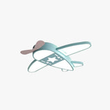 Airplane Kids Room LED Flush Ceiling Lights - Clowas