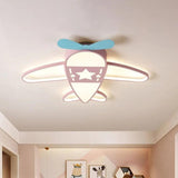 Airplane Kids Room LED Flush Ceiling Lights - Clowas