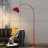 Arc Half-Dome Minimalist Plug-In Floor Lamp - Clowas