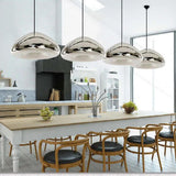 Mirror Hemisphere Kitchen Pendant Light - Clowas