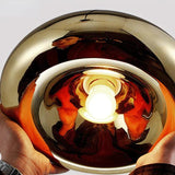 Mirror Hemisphere Kitchen Pendant Light - Clowas
