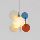 Circular Abstract Dining Room Pendant Light - Clowas