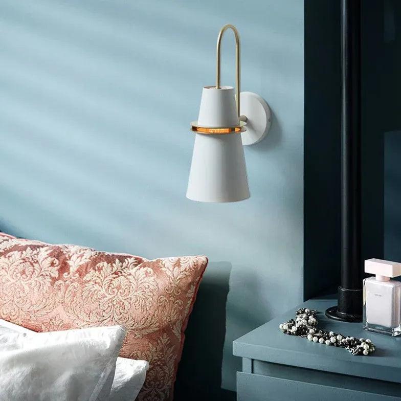 blue wall lighting modern indoor - Clowas