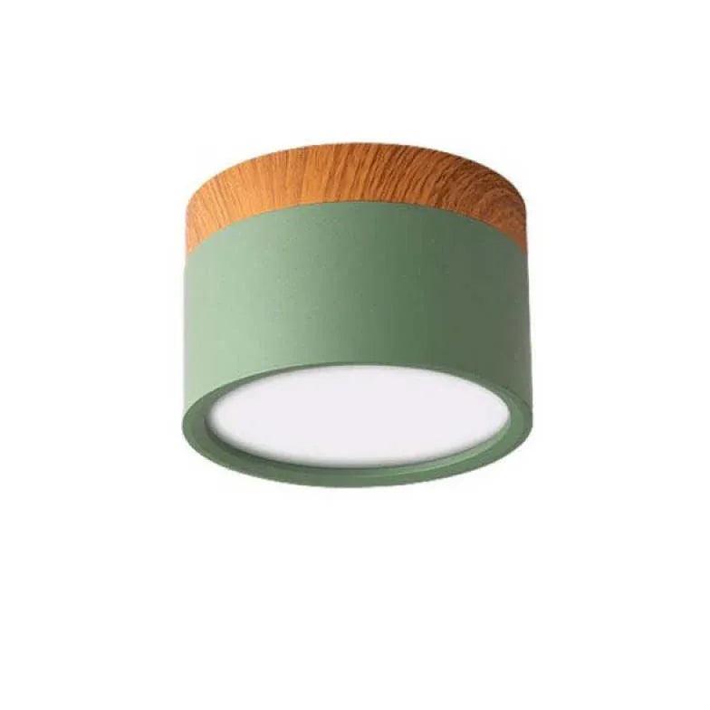 Yellow Downlight LED Modern Flush Ceiling Lights - Clowas