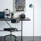 Adjustable Head Straight Rod Minimalist Floor Lamp - Clowas