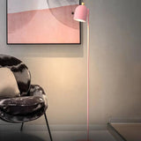 Adjustable Head Straight Rod Minimalist Floor Lamp - Clowas