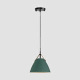 Bell Jar Multicolor Led Modern Pendant Light - Clowas