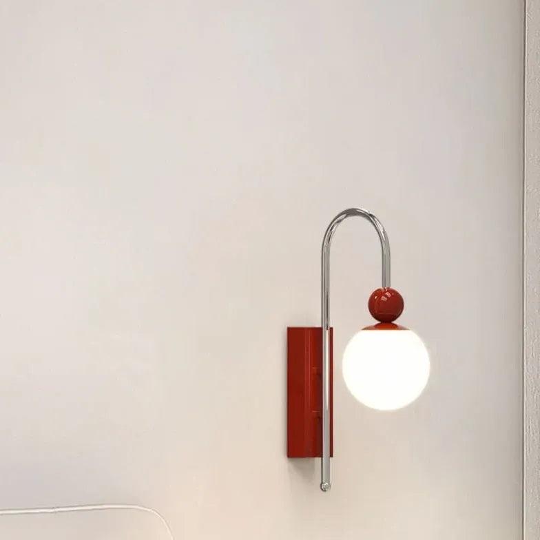 Modern Globe Plug in Wall Lights - Clowas