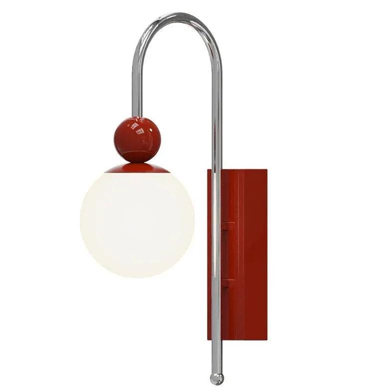 Modern Globe Plug in Wall Lights - Clowas