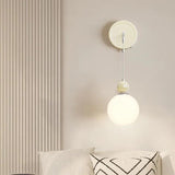 Modern Globe Plug in Wall Lights - Clowas