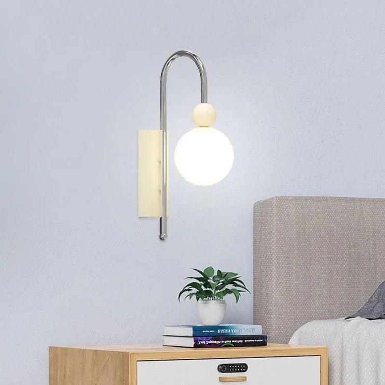 Modern Globe Plug in Wall Lights - Clowas