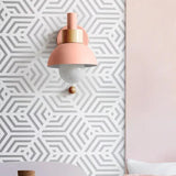 Macaron Flashlight Wall Light for Bedroom